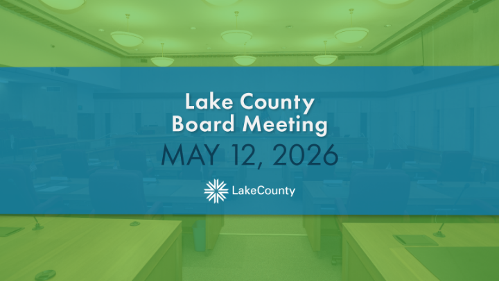 Lake County Board Meeting - May 12, 2026
