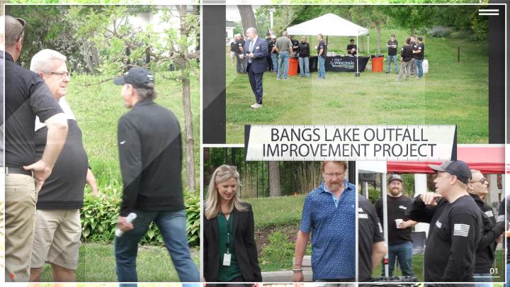 Bangs Lake Outfall Improvement Project
