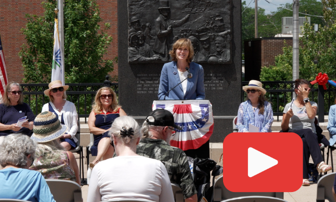 Thumbnail image for Lake County's Reading of the Declaration of Independence