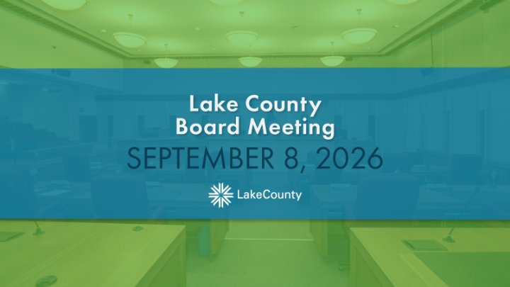 Lake County Board Meeting - September 8, 2026